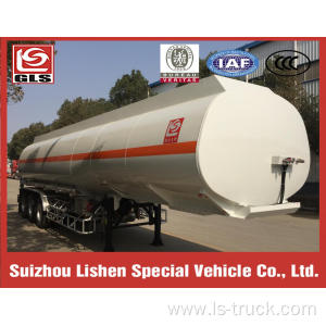 3 axles Methanol Methyl Alcohol Tank Semi-Trailer